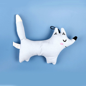 Nouveaux jouets en peluche à mâcher pour animaux de compagnie, durables et mignons, en forme de renard, vente en gros transfrontalière directe des fabricants. - Product Image 3