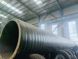 Nhà máy trực tiếp đúc sẵn trực tiếp chôn cách nhiệt API tuân thủ Polyurethane phun polyethylene vết thương ống thép trong kho - Product Image 4