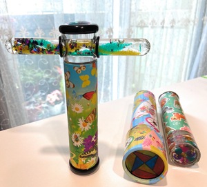 Jouet éducatif multicolore de Taiwan jouet de kaléidoscope personnalisé en papier personnalisé - Product Image 3
