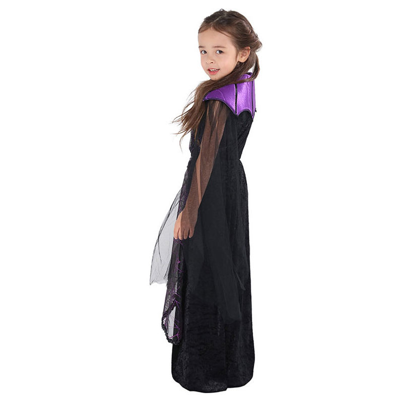 Purple Vampire Costume