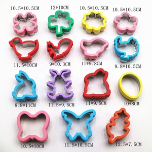 Cortador <span class=keywords><strong>de</strong></span> galletas y sándwich <span class=keywords><strong>de</strong></span> <span class=keywords><strong>Pascua</strong></span> <span class=keywords><strong>para</strong></span> niños, <span class=keywords><strong>molde</strong></span> <span class=keywords><strong>de</strong></span> acero inoxidable con forma diferente <span class=keywords><strong>para</strong></span> sándwich - Product Image 2