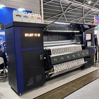 Plotter de Sublimación Digital Textil de 1.8m (6 Pies), Máquina de Impresión por Sublimación de Gran Formato para Ropa Deportiva