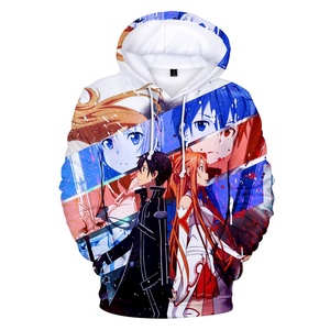100% digitale poliestere 3d stampa sublimazione felpa con cappuccio Full Printed <span class=keywords><strong>T</strong></span> Unisex 3d felpa con cappuccio a sublimazione - Product Image 2