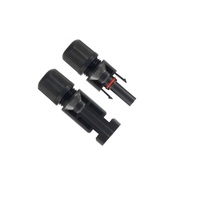 Connecteur solaire DC étanche IP67 DC1000V 30A mâle-femelle