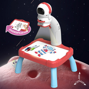 <span class=keywords><strong>Astronauta</strong></span> proyección <span class=keywords><strong>dibujo</strong></span> Mesa arte niños <span class=keywords><strong>dibujo</strong></span> juguete pintura tablero otros juguetes educativos <span class=keywords><strong>dibujo</strong></span> juguetes conjunto para bebé - Product Image 5