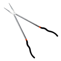 Pince à bec long professionnelle en acier au carbone 16 pouces, multifonctionnelle, DIY, OEM, poignée souple