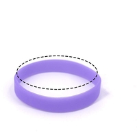 Bracelets en silicone avec porte-monnaie à perles, anti-moustiques, suivi GPS pour enfants, lumineux, certifiés CE Europe, logo de festival