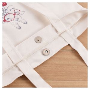 Sacs de courses réutilisables en toile de coton polyester imprimés, personnalisables avec logo, grands et vierges, pour la vente en gros - Product Image 2