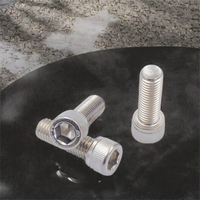 Vis en acier à oxyde noir à filetage fin T15 T10 à tête Torx DIN 912 Classe 12 6-48 8-40