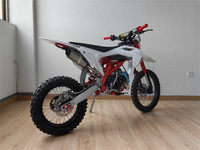Grande roue Dirt Pit Bike essence motos Dirtbike 4 temps 125 cc 50cc 250cc Air Cool coup de pied et démarrage électrique hors route