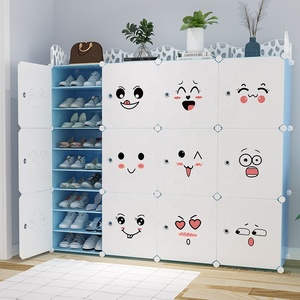 Armadio pieghevole <span class=keywords><strong>per</strong></span> la casa <span class=keywords><strong>per</strong></span> bambini convertibile ed estensibile <span class=keywords><strong>scarpiera</strong></span> <span class=keywords><strong>per</strong></span> la soluzione di archiviazione combinata <span class=keywords><strong>per</strong></span> bambini - Product Image 6