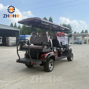 El <span class=keywords><strong>Mejor</strong></span> Carro de Golf Eléctrico Todoterreno de 6 Plazas con Portaequipajes para Bolsas de Golf Ofrece una Excelente Relación <span class=keywords><strong>Calidad</strong></span>-<span class=keywords><strong>Precio</strong></span> - Product Image 6