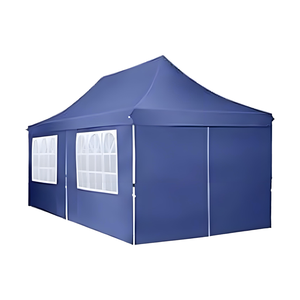 10x20ftヘビーデューティ防水UV保護ポップアップキャノピーテントマルチカラー全天候型屋外インスタントシェルター4サンドバッグトレード - Product Image 1