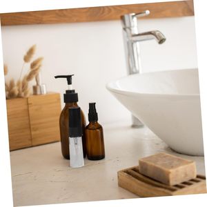 Mini Botellas de Vidrio de 1ml, 2ml, 3ml y 10ml para Muestras de Perfume, Atomizador de Perfume de 2ml - Product Image 4