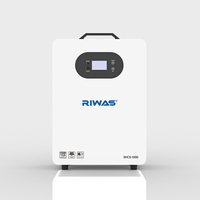 Convertisseur d'énergie hybride 1KW 48V avec système solaire intégré MPPT, convertisseur de stockage d'énergie pour le stockage solaire domestique