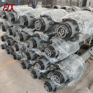 <span class=keywords><strong>Assale</strong></span> per rimorchio JUXIN Machinery da 11 tonnellate con trave quadrata, asse per camion per impieghi gravosi stile tedesco in vendita - Product Image 3