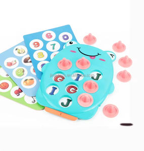 Giocattoli educativi personalizzati Montessori per bambini che abbinano giocattoli per gioco genitore-bambino gioco da tavolo gioco di cognizione giocattoli educativi abbinati - Product Image 2