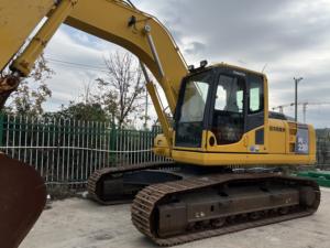 Excavadora usada KOMATSU, precio barato, excelente rendimiento, excavadora usada KOMATSU a la venta, a un precio muy bajo - Product Image 6