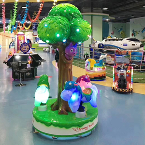 MSKY <span class=keywords><strong>KA</strong></span>-615 <span class=keywords><strong>Tour</strong></span> musicale en fibre de verre pour enfants, 3 places, pour manèges intérieurs personnalisables à monnayeur, machine d'amusement - Product Image 6