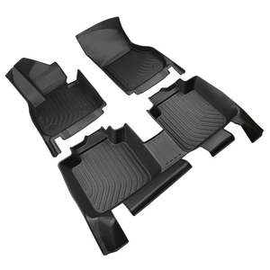 <strong>Car</strong> Interior Accessories 3D All Weather TPE <strong>Car</strong> Floor <strong>Mats</strong> Cargo Liner Trunk Floor <strong>Mats</strong> for Ford Focus Ford Kuga Ford <strong>Fiesta</strong> - Product Image 1