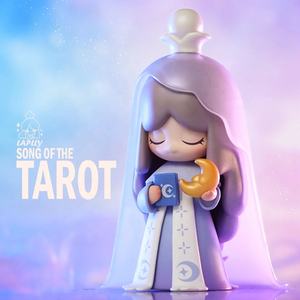 52 JUGUETES Muñeca <span class=keywords><strong>de</strong></span> juguete hecha a mano <span class=keywords><strong>de</strong></span> moda Canción <span class=keywords><strong>de</strong></span> la serie TAROT Caja ciega creativa Ornamento Regalo Cajas misteriosas - Product Image 3