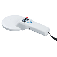 Lector de Microchip para Mascotas Portátil, Impermeable y de Alta Calidad, Escáner EM4305 Mini 134.2kHz USB para Comunicación RFID FDX-B