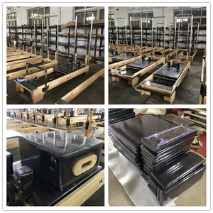 Nouveau design 2026 – Tour de Pilates en bois durable à prix abordable, demi-trapeze pour Reformer - Product Image 2