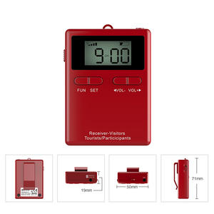 Équipement spécial de guide touristique VR sans fil anti-interférence de musée Style populaire pour la région européenne Fréquence 860-870Mhz - Product Image 3