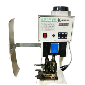 JCW-2T इको 1.5 टी/2 टी अल्ट्रा-शांत स्वचालित तार हार्नेस टर्मिनल क्रिम्पिंग और कर्लिंग मशीन केबल टर्मिनल कुरमिंग मशीन - Product Image 3