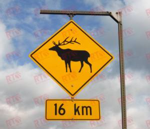 5 سنوات من درجة الورك الأبيض-m x x x m مادة عاكسة صفراء حمراء لعلامات التحذير من السلامة المرورية على الطرق - Product Image 5