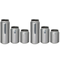 Boîtes Élégantes en Aluminium 200 ml 250 ml 355 ml 473 ml 12 oz, Canettes Vides pour Boissons, Sodas, Coca, Aliments, Fruits, Fabricant