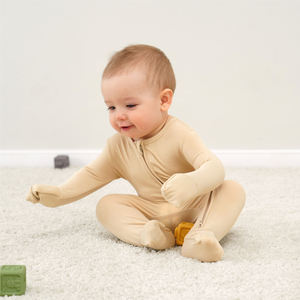 Ropa de Algodón para Bebés Recién Nacidos, Mameluco de Invierno Unisex, Traje de Bambú con Cierre, Mameluco de Manga Larga para Bebés - Product Image 3