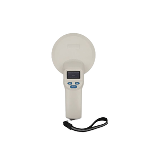 LF 134.2kHz FDX-B ISO11784/5 EM4305 화이트 ABS 플라스틱 휴대용 USB 핸드헬드 RFID 동물 리더기 10-20cm 읽기 거리 개용 - Product Image 3