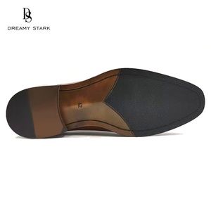 High-quality Brown Brushing Leather Men <b>Dress</b> Shoes Loafers Manufacture Made of Genuine Leather - Product Image 3