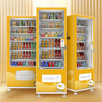 Máquina Expendedora Combinada Automática en Oferta, Máquina Expendedora de Aperitivos y Bebidas, Máquina Expendedora de Libros en Venta