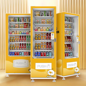 Distributore Automatico Combinato di Grande Capacità per Snack con Servizio <span class=keywords><strong>Self</strong></span>-<span class=keywords><strong>Service</strong></span> - Product Image 5