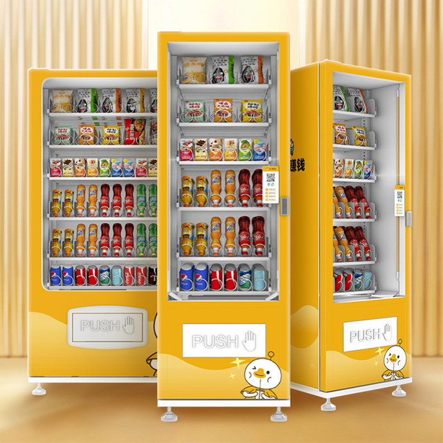 Funny Sale Automaten Combo Vending Machine Snack and Drink Book Vending Machine for Sale