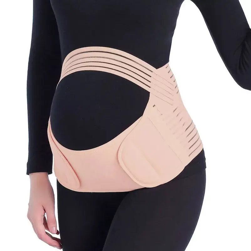 Ceinture de maternité Bandage prénatal bande abdominale de soutien du dos pour femmes enceintes