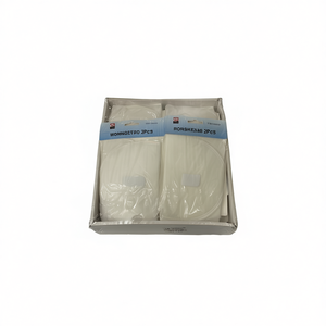 Almohadillas grandes para hombros, blancas, 2 piezas, con correas de velcro para ropa de maternidad - Product Image 1