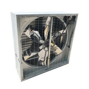 พัดลมดูดอากาศติดผนัง MX-P1100 แบบดัน-ดูด ทำจากสแตนเลส สำหรับโรงเรือนและฟาร์มสัตว์ปีก - Product Image 6