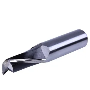 SONGQI Solid Carbide Endmill CNC Cutter Tool For Metal Milling Cutter Router Bits Square Face End Mill HRC 45/55/60/70