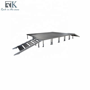 Escenarios Móviles de Aluminio para Bodas, Conciertos y Eventos, Plataformas de Escenario, Estructura de Aluminio, Escenario Portátil - Product Image 2