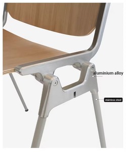 Nhà hàng Hiện Đại Đồ nội thất ván ép ghế bảng và Bentwood ghế Bộ ghế ăn <span class=keywords><strong>Stackable</strong></span> ghế - Product Image 6