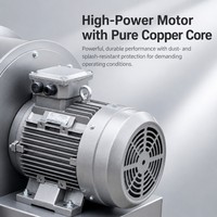Ventilateur centrifuge à conduit compact personnalisé, le mieux noté, avec impeller de haute qualité, faible bruit et économie d'énergie pour la ventilation par conduits