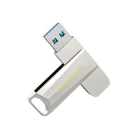 Flashdisk Solid-state Metal 64g 128g USB 3.2, Flashdisk Musik Mobil Custom, Kapasitas Dapat Disesuaikan