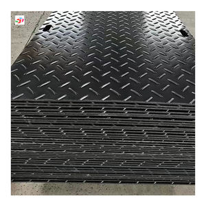 Hoja de UHMWPE hecha en China, alfombrilla de puesta a tierra de HDPE, hojas de plástico de 15mm, Material de PE suave, aplicación ligera, corte temporal de 20mm - Product Image 4