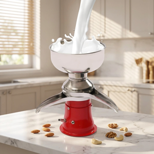 Séparateur de crème de lait haute performance en acier inoxydable, extracteur automatique de crème pour l'industrie laitière et l'élevage - Product Image 2