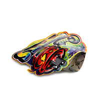 Sacs Ziplock à Silhouette Unique à Faible MOQ, en Mylar PE Stratifié, Anti-Odeur, pour Bonbons à la Menthe et Snacks 3.5g/7g/14g, Personnalisables