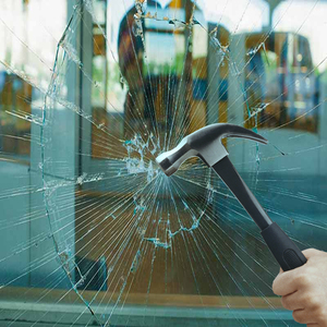 Película de Seguridad Transparente Ecológica para Ventanas Residenciales, Antirrotura, de Larga Duración - Product Image 1