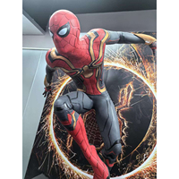 En stock Offre Spéciale figurines d'action Spiderman personnalisées film héros série Spiderman figurines Art décor maison Sculpture